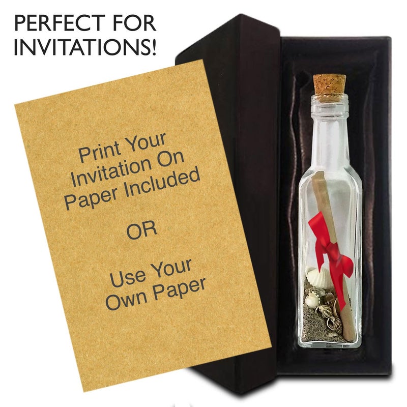 exciting Lives Message in A Bottle - Gift for Mother's Day, Valentines Birthday for Husband Wife Girlfriend Boyfriend, Mother, Gift for Love Life - Image 3